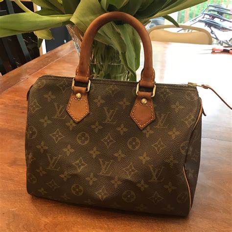 louis vuitton speedy 25 vintage.